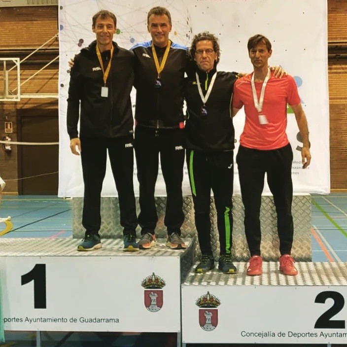 Fin de Semana Master para los equipos navarros